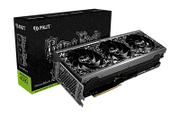 Palit - 24GB GeForce RTX4090 GameRock OMNI BLACK GDDR6 384bit 3-DP HDMI