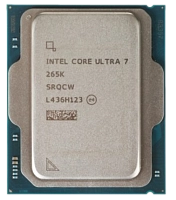 Intel-Core Ultra 7-265K, 5.5 GHz, 30MB, oem, LGA 1851, Arrow Lake