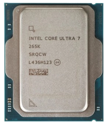 Intel-Core Ultra 7-265K, 5.5 GHz, 30MB, oem, LGA 1851, Arrow Lake