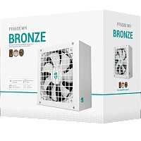 Блок питание Deepcool GamerStorm PF650X White (650W, 80+ Bronze, APFC, 20+4 pin)
