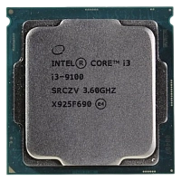 Intel-i3-9100, 4,2 GHz, 8M Cache, oem, LGA 1151