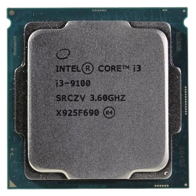Intel-Core i3-9100, 4,2 GHz, 8M Cache, oem, LGA 1151