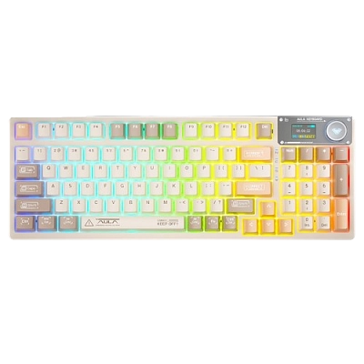 Клавиатура механическа беспроводная Aula F98PRO