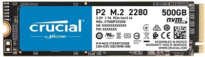 Crucial SSD M2 500GB NVMe