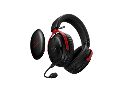 Наушники HyperX Cloud III S Wireless Black-Red Gaming Headset (p/n A59Z0AA)