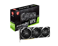 MSI - 12GB GeForce RTX3060 VENTUS 3X OC 