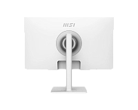 MSI - 27" Modern MD272QXPW Monitor, IPS, 4mc, 100hz, WQHD (2560x1440), HDMI+DP+TypeC, HAS, White 
