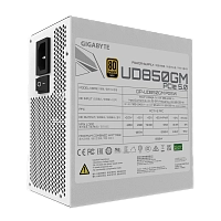 Gigabyte UD850GM PG5W White 850W, 120mm, 80 Plus Gold,  Modular ATX Power Supply 