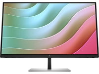 HP - 27" EliteDisplay E27k G5 4K Monitor, IPS, HDMI,USB-C, 5mc, UHD (3840x2160), Silver (6N4C4AA)