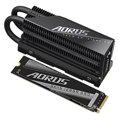 SSD M2 Gigabyte 2000GB AORUS Gen5 11700 NVME (AG512K2TB)