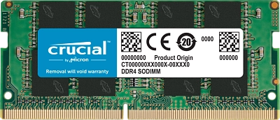 Crucial DDR4 8GB 3200Mhz SODIMM