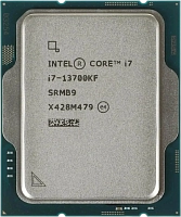 Intel-Core i7 - 13700KF, GHz, --MB, oem, LGA1700, Raptor Lake