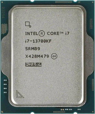 Intel-Core i7 - 13700KF, GHz, --MB, oem, LGA1700, Raptor Lake
