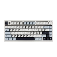 Клавиатура механическая AULA F75(white/blue/grey)