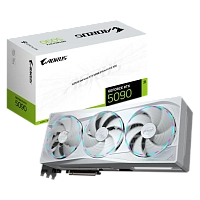 Gigabyte - 32GB GeForce RTX5090 AORUS STEALTH ICE DDR7 GV-N5090AORUSST ICE-32GD