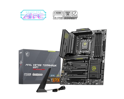 MB MSI AMD AM5 MAG X870E TOMAHAWK WIFI DDR5