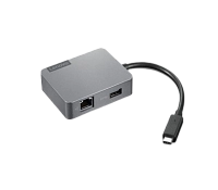 Lenovo Travel Hub Gen2 USB-C to Ethernet, HDMI, VGA, USB-A (p/n GX91A34575)