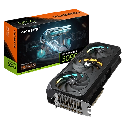 Gigabyte - 32GB GeForce RTX5090 GAMING OC DDR7 GV-N5090GAMING OC-32GD