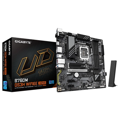 MB Gigabyte B760M DS3H WF6E GEN5 DDR5 LGA1700