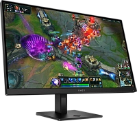 HP - 27 OMEN 27qs G2 [2H] Gaming Monitor, IPS, 1ms, 280 Hz, QHD (2560 x 1440),HDMI; Audio; USB hub; 