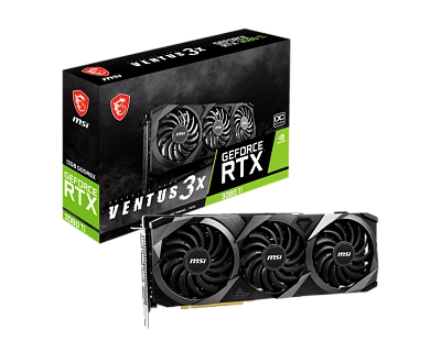 MSI NVIDIA GeForce RTX3080Ti VENTUS 3X 12G