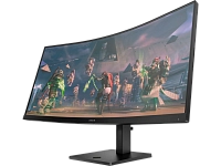 HP - 34 OMEN 34c [2H] Gaming Monitor, VA, 165 Hz, WQHD (3440 x 1440),HDMI; Audio; DisplayPort (780K8