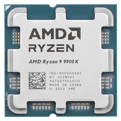 AMD Ryzen™ 9 Granite Ridge 9900X - 4.4 Ghz, 12 cores/24 threads, GPU, AM5, (100-000000662), oem