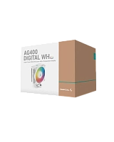 Кулер Deepcool AG400 DIGITAL White