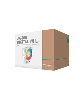 Кулер Deepcool AG400 DIGITAL White