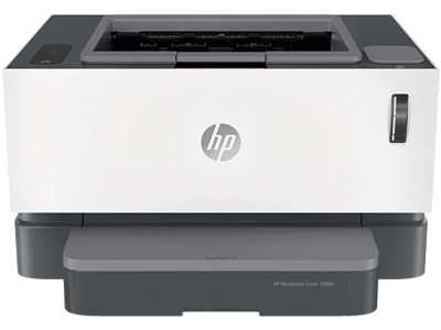 HP - Neverstop Laser 1000n <5HG74A> (A4, 20стр/мин, 32Mb, USB2.0, Ethernet)