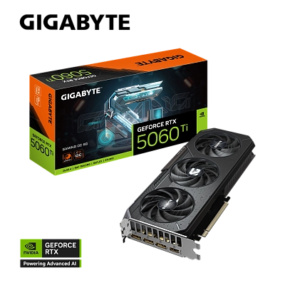 Gigabyte - 8GB GeForce RTX5060Ti GAMING OC GV-N506TGAMING OC-8GD