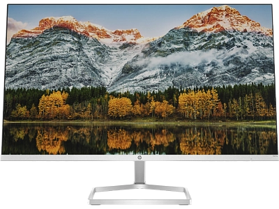 HP - 27" M27FW IPS LED Monitor HDMI, 75Hz, 5mc, FHD (1920x1080) Silver White