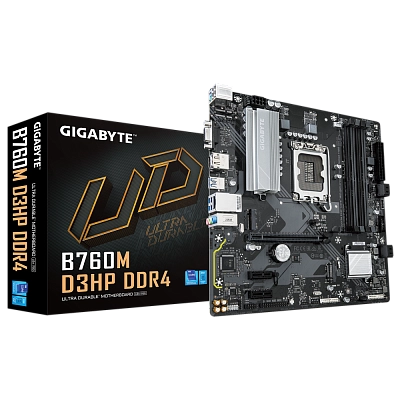 MB Gigabyte B760M D3HP DDR4 LGA1700