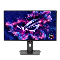 ASUS - 27" ROG Strix OLED XG27UCDMG Gaming Monitor, UHD (3840 x 2160) 4K, 240Hz, 0,03ms, USB Type-C,