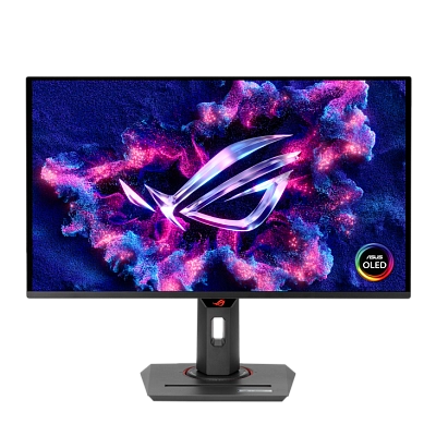 ASUS - 27" ROG Strix OLED XG27UCDMG Gaming Monitor, UHD (3840 x 2160) 4K, 240Hz, 0,03ms, USB Type-C,