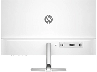 HP - 24" 524SW LED Monitor, IPS, 100Hz, 5mc, FHD (1920x1080), VGA+HDMI, Silver White (94C21AA) 