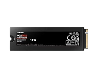 SSD M2 SAMSUNG 1TB 990 PRO NVMe M.2 with Heatsink