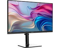 MSI - 27" Modern MD272UPHG 4K Monitor, IPS, 4mc, 60Hz, UHD (3840x2160), HDMI+DP+TypeC, KVM, HAS, Bla