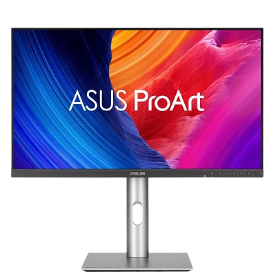 ASUS - 27" PA27JCV ProArt Monitor, IPS, 5mc, 60Hz, 5K (5120 x 2880), HDMI, DisplayPort, Type-C, HDR5
