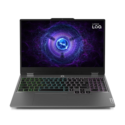 Lenovo LOQ 15IRX9 (Intel Core i7-13650HX/ DDR5 16GB/ SSD 512GB/ 15.6 FHD/ 6GB GF RTX4050/ No OS/ RU)