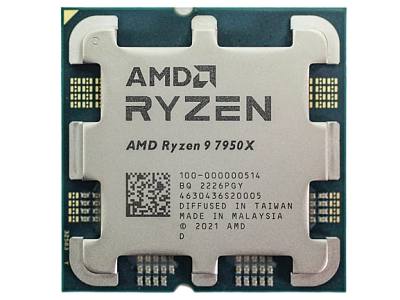 AMD Ryzen™ 9 Raphael 7950X - 4.5 GHz, 16 cores/32 threads, GPU, AM5, (100-000000514) 