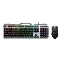 Клавиатура мембранная проводная AULA F2023 (RGB)
