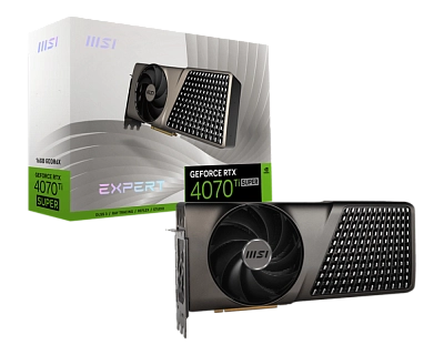 MSI - 16GB GeForce RTX4070Ti SUPER EXPERT