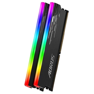 Aorus DDR4 16GB 3733Mhz (8*2) RGB Memory (GP-ARS16G37)