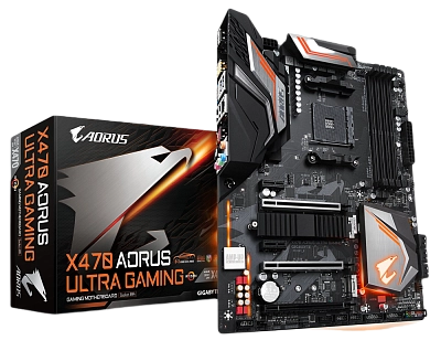 Gigabyte-AMD X470 AORUS Ultra Gaming