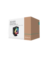 Кулер Deepcool AG400 DIGITAL Black ARGB
