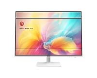 MSI - 27" Modern MD272QXPW Monitor, IPS, 4mc, 100hz, WQHD (2560x1440), HDMI+DP+TypeC, HAS, White 