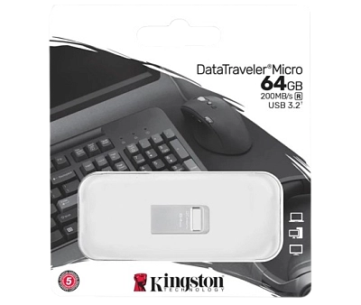 Kingston DTMC3G2/64GB