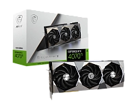 MSI - 12GB GeForce RTX4070Ti SUPRIM X 12G White