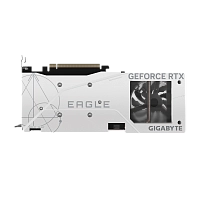 Gigabyte - 8GB GeForce RTX4060 EAGLE OC ICE GV-N4060EAGLEOC ICE-8GD